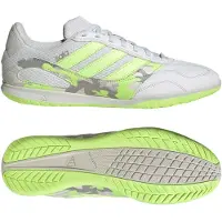 Adidas Super Sala Iii Ic - Vit/gul - Inomhus (Ic), storlek 39⅓
