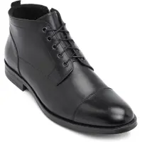Rylko Boots med snörning svart