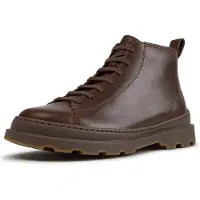 Camper för män. K300535-005 Bootie i skinn Brutus+ brun (39), Hud, Karta, Ingen, Casual