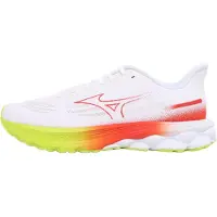 Mizuno Wave Skyrise 7 White Orange Running Shoes AW26, Size 45 - EUR