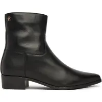 Tommy Hilfiger Ankelboots guld / svart