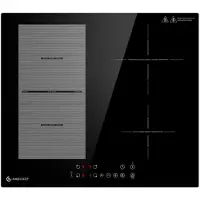 Amzchef Ce-fs-i72s-ffdd07 Induktionshäll 4 Brännare