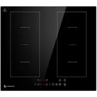 Amzchef Ce-fs-i72s-ffdd06 Induktionshäll 4 Brännare