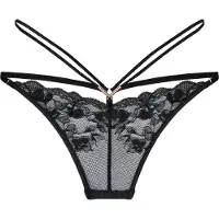 Hunkemoller String svart