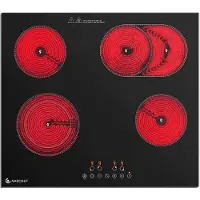 Amzchef Ce-t-72cb4xyp200-lbha Keramikhäll 4 Brännare