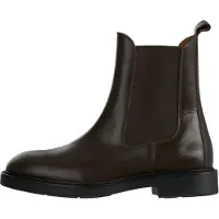 Bianco Chelsea boots 'ADDA' mörkbrun
