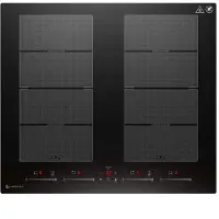 Amzchef Ce-fs-i74s-ffdd10 Induktionshäll 4 Brännare