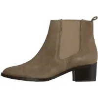 Bianco Chelsea boots 'CAROL' sand