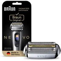 Braun NEVO, Män, Universal, NEVO, Rostfritt stål, Tyskland, 1 styck