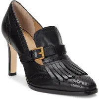 Ralph Lauren Pumps med hög framdel 'COLLEEN' svart