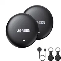 UGREEN CM918 Finder Mini 2 iOS Locator, 2-pack