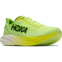Hoka One One Mach 7 Green Yellow AW26 Running Shoes, Size EU 44 2/3