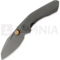 Reate VK-FROK fällkniv, Darkwash Titanium, Darkwash