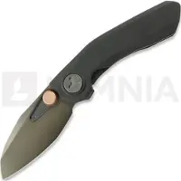 Reate VK-FROK fällkniv, Black PVD Titanium, Satin DLC
