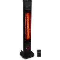 Vonroc Terrassvärmare Lipari – 2000W | inkl. fjärrkontroll