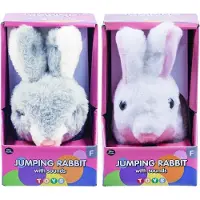 Impulse Toys hoppande kanin med ljud 2-pack