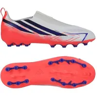 Adidas F50 Hyperfast League Laceless Ag Junior Fotbollsskor