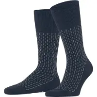 Falke Airport Strumpa Special Edition Marinblå Blå Mörkblå Storlek