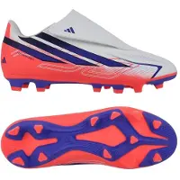 Adidas F50 Hyperfast Club Kardborreband Fxg Chaos Vs Control Barn, storlek 28½