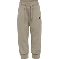 Hummel Byxor - Ull - HmlMini Bee - Vintage Khaki - - 5 år (110) - Byxor - Ull