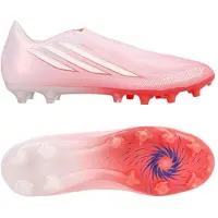 Adidas F50 Sparkfusion League Low Cut Laceless Fg/ag Chaos Vs Control Dam, storlek 35½