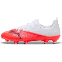 Puma Ultra Nitro 7 Match FG/AG The Arrival - Ultra röd/Svart/White Barn, storlek 38½