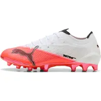 Puma Ultra Nitro 7 Ultimate AG The Arrival - Ultra röd/Svart/White - Konstgräs (AG), storlek 39