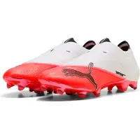 Puma Ultra Nitro 7 Ultimate Laceless Fg The Arrival - Ultra Red/Svart/White - Gräs (Fg), storlek 38