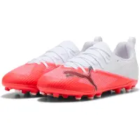 Puma Ultra Nitro 7 Match MG The Arrival - Ultra röd/Svart/White Barn - Multi Ground (MG), storlek 37