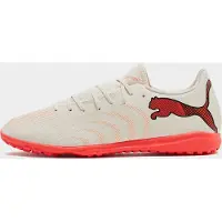 Puma Future 9 Play Tt The Arrival - Sockerad Mandel/White/ultra Red/Svart - Turf (Tf), storlek 42