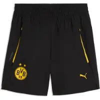 Puma Bvb Borussia Dortmund 26/27 Tech Relaxed Resa Shorts