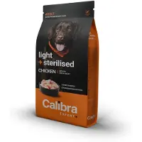 Calibra Expert+ Adult Light &amp; Sterilised Kyckling Hundfoder