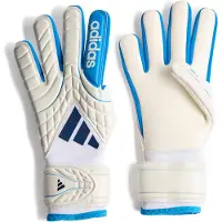 Adidas Målvaktshandske Copa League Chaos vs Control - Vit/Silver/Lucid Ray Blue/Navy, storlek 9