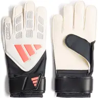 Adidas Målvaktshandske Predator Training Chaos vs Control - Vit/Svart/Solar Turbo Barn, storlek 3½