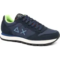 Sun68 Sneakers Tom Fluo Marinblå Blå Mörkblå Storlek