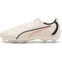 Puma King 20 Match Fg/ag The Arrival - Sockerad Mandel/Svart/ultra Red, storlek 44