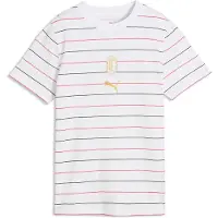 Puma Ac Milan Culture Aop Junior T-shirt Med Kort ärm