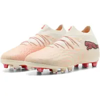 Puma Future 9 Ultimate AG The Arrival - Sockerad mandel/White/Ultra röd/Svart - Konstgräs (AG), storlek 46½