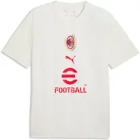 Puma Milan Tränings T-Shirt Pre Match - Grå - , storlek Small