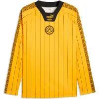 Puma Dortmund Träningströja King - Gul/Svart, storlek Medium