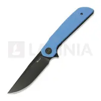 Reate Remedy fällkniv, Blue Glass FatCarbon, Satin DLC
