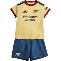 Adidas Fotbollskläder - Arsenal 3. Set 26/27 - Nästa - - 68 - Fotbollskläder