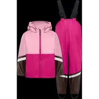 Didriksons Kids' Waterman Set 12 Oyster Pink