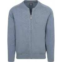 Casamoda Väst Zip Indigo Mörkbå Bå Storek