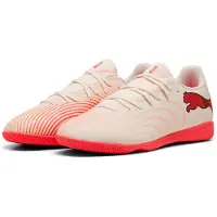 Puma Future 9 Play It The Arrival - Sockerad Mandel/White/ultra Red/Svart - Inomhus (Ic), storlek 45