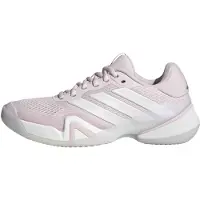Adidas Sportsko 'Barricade 14' rosa / silver / vit