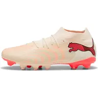 Puma Future 9 Match Fg/ag The Arrival - Sockerad Mandel/White/ultra Red/Svart, storlek 48