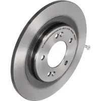 Brembo Bromsskiva 08C25021 bak, full, höggradigt förkolnad, 1 Stycke