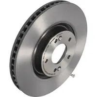 Brembo Bromsskiva 09C24511 fram, ventilerad, höggradigt förkolnad, 1 Stycke