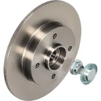 Brembo Bromsskiva 8951217 bak, full, 1 Stycke